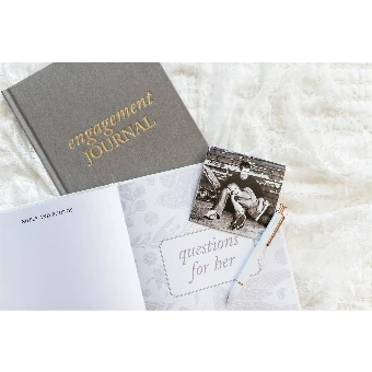 Duncan & Stone Paper Co. Engagement Journal - Duncan & Stone Paper Co. $3 thumbnail