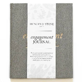 Duncan & Stone Paper Co. Engagement Journal - Duncan & Stone Paper Co. $2 thumbnail