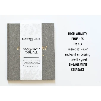 Duncan & Stone Paper Co. Engagement Journal - Duncan & Stone Paper Co. $4 default thumbnail