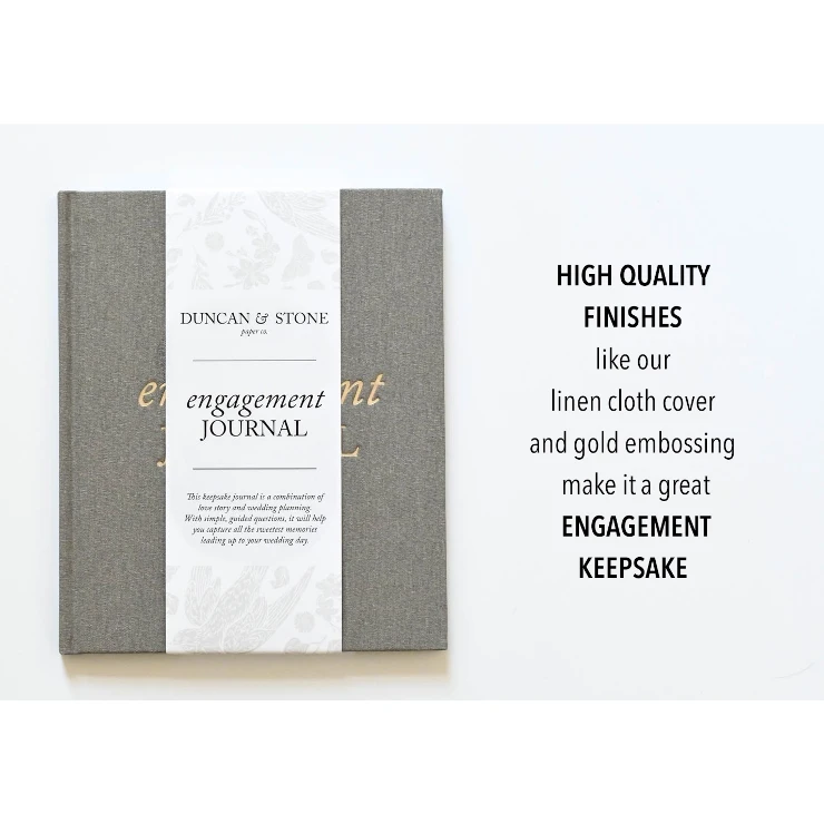 Duncan & Stone Paper Co. Engagement Journal - Duncan & Stone Paper Co. #4 default picture