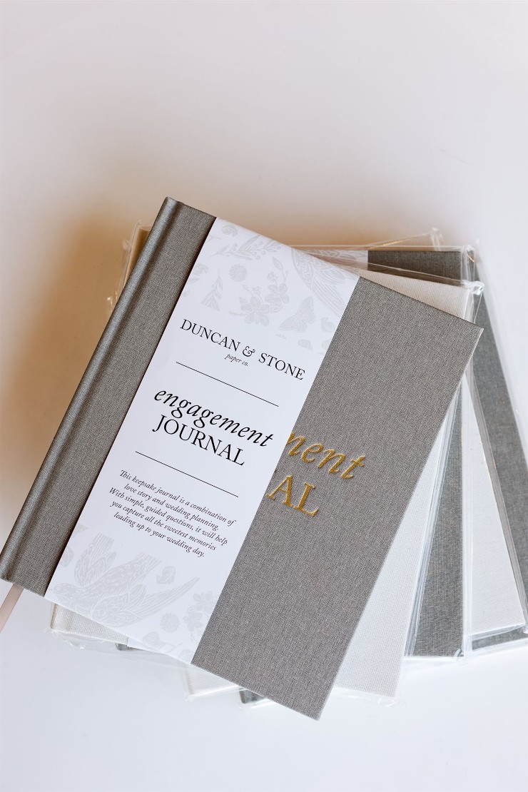 Duncan & Stone Paper Co. Engagement Journal - Duncan & Stone Paper Co. #1 picture