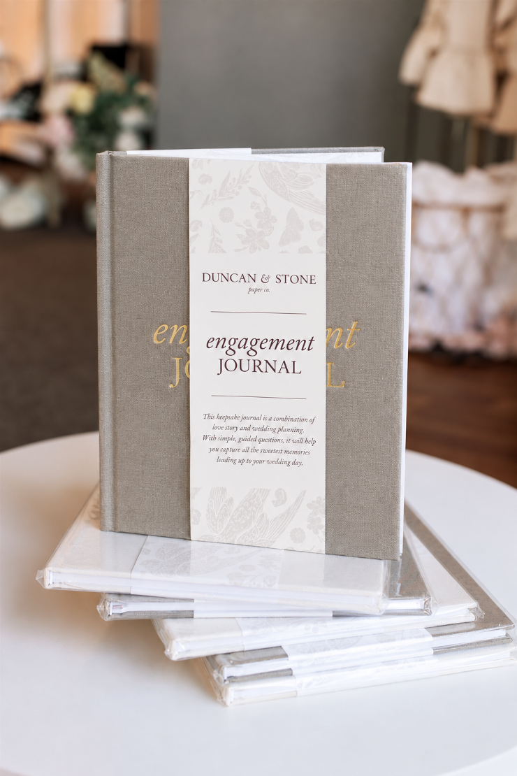 Duncan &amp; Stone Paper Co. #Engagement Journal - Duncan &amp; Stone Paper Co. Image