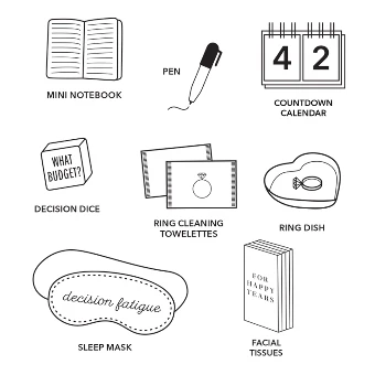 Pinch Provisions Wedding Planning Kit - Pinch Provisions $3 default thumbnail