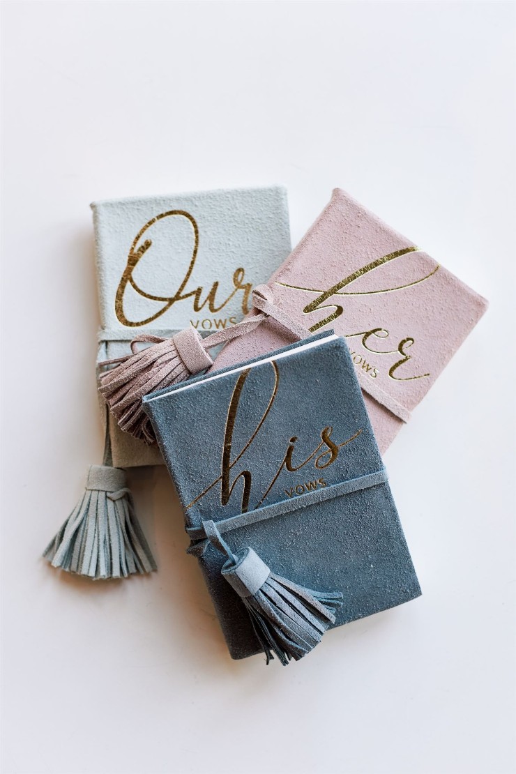 Santa Barbara Design Studio #Vow Book - Ours - Santa Barbara Design Studios Image