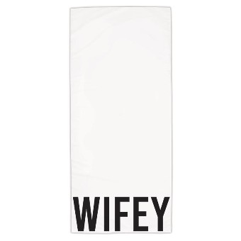 Santa Barbara Design Studio Quick Dry Oversized Wifey Beach Towel - Santa Barbara Design Studios $1 thumbnail