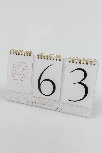 Heirloom Bridal Wedding Countdown Calendar - Heirloom Bridal $0 default thumbnail