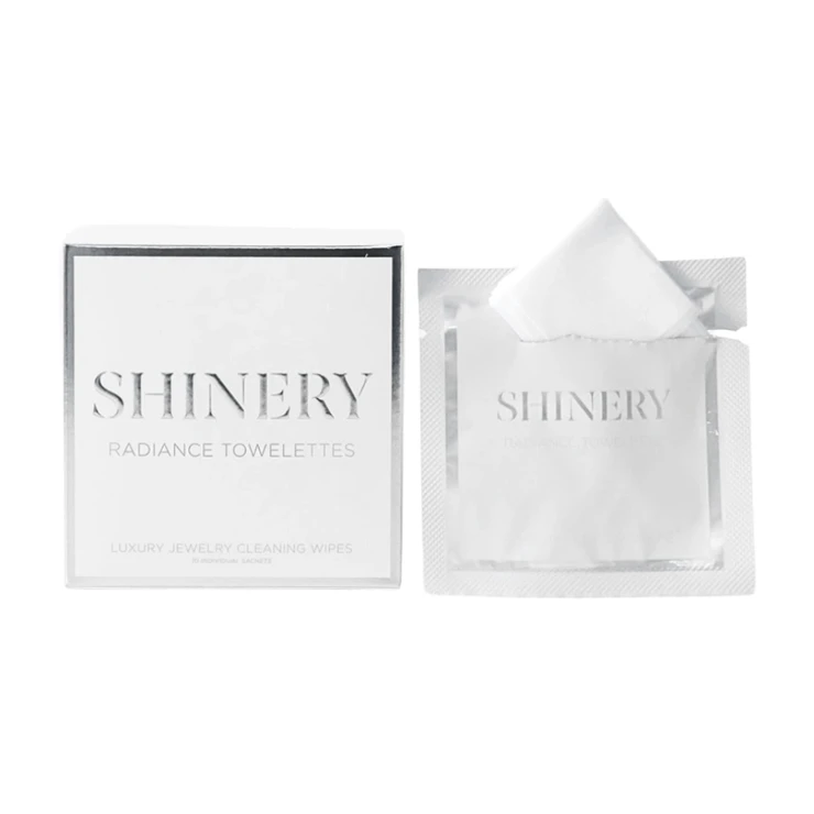 Shinery Radiance Towelettes Luxury Jewelry Wipes - Shinery #1 picture