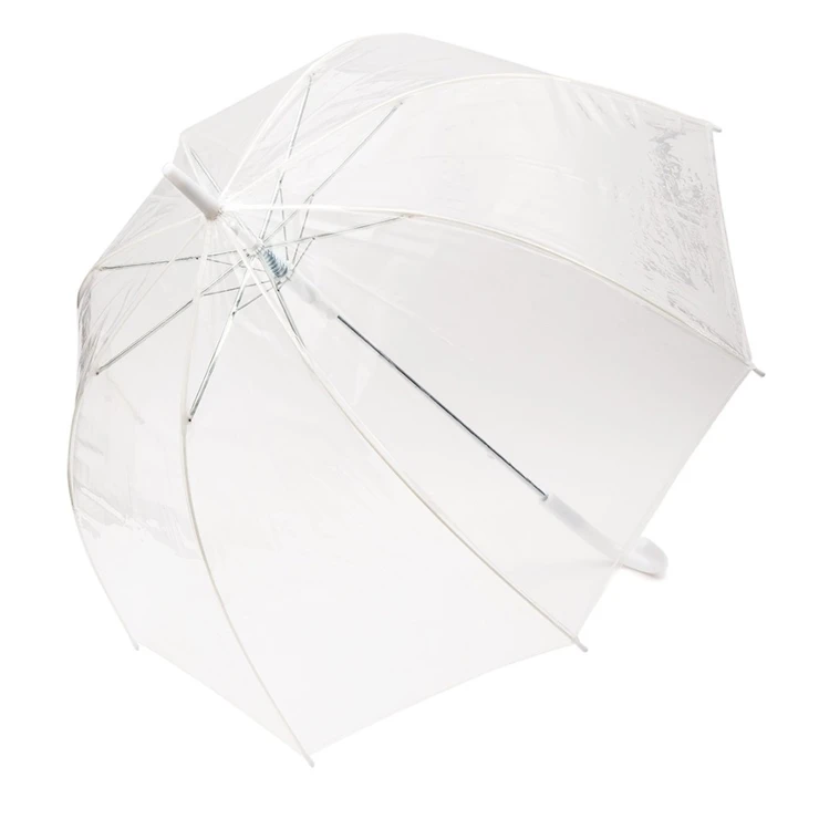 Wedding Star Large Clear Plastic Bubble Wedding Umbrella - Wedding Star #4 default picture