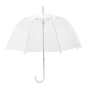 Wedding Star Large Clear Plastic Bubble Wedding Umbrella - Wedding Star $3 thumbnail