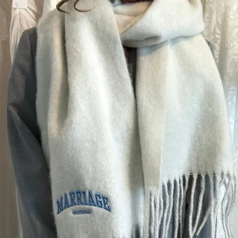 BRIDEMERCH Heritage Marriage Material™ Collection Scarf - BRIDEMERCH $1 default thumbnail