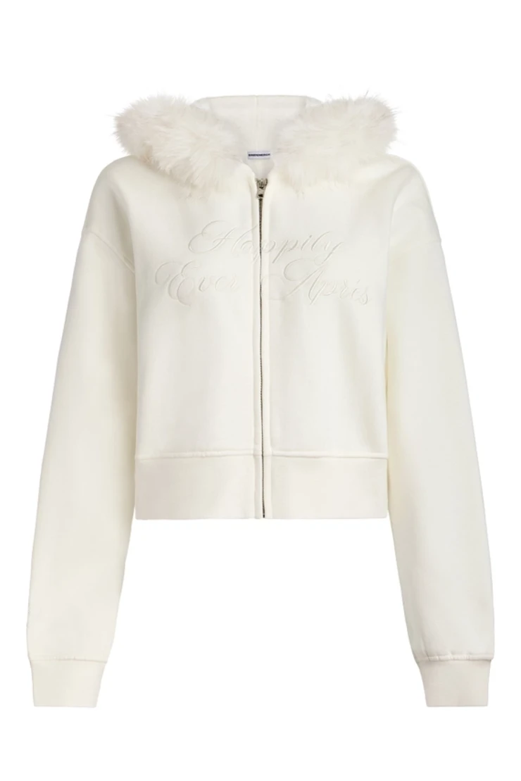 BRIDEMERCH Happily Ever After Fur Zip - BRIDEMERCH #4 default picture
