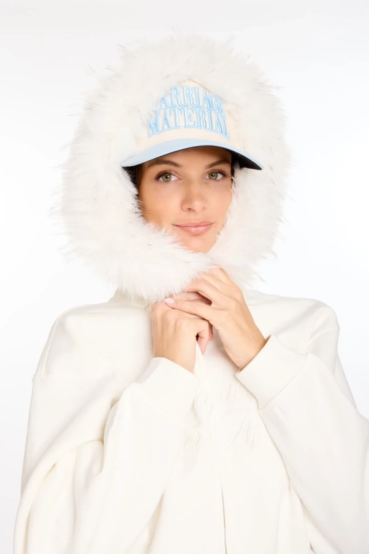 BRIDEMERCH Happily Ever After Fur Zip - BRIDEMERCH #1 picture