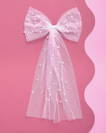 xo, Fetti Bow to Be Hair Bow - xo, Fetti $2 thumbnail