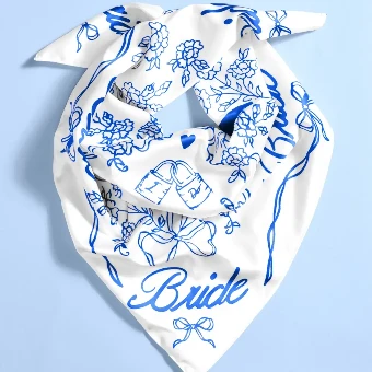 xo, Fetti Bride Head Scarf- xo, Fetti $2 thumbnail