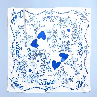 xo, Fetti Bride Head Scarf- xo, Fetti $3 thumbnail