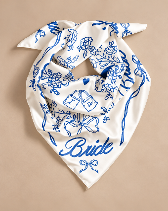 xo, Fetti Bride Head Scarf- xo, Fetti $1 thumbnail