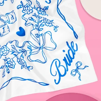 xo, Fetti Bride Head Scarf- xo, Fetti $5 thumbnail