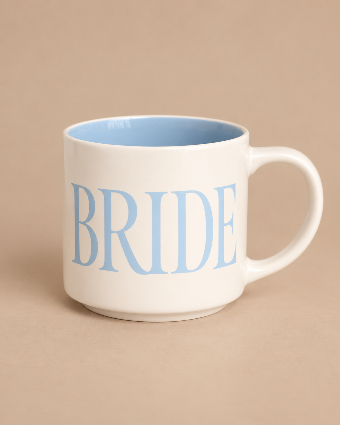 xo, Fetti Blue Bride Mug - xo, Fetti $0 default thumbnail