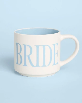 xo, Fetti Blue Bride Mug - xo, Fetti $4 thumbnail
