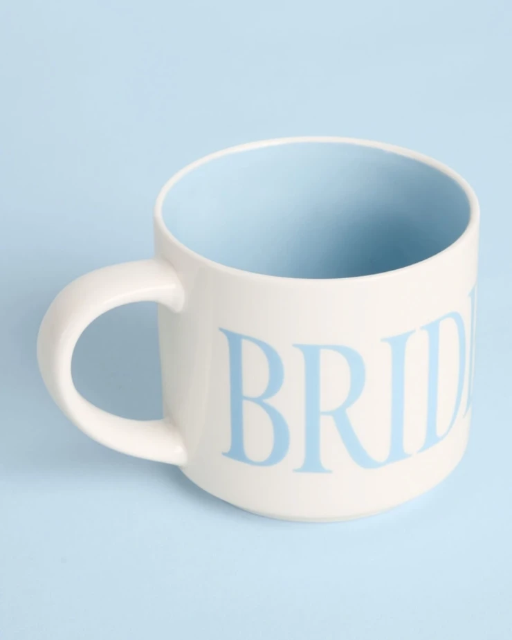 xo, Fetti Blue Bride Mug - xo, Fetti #5 default picture