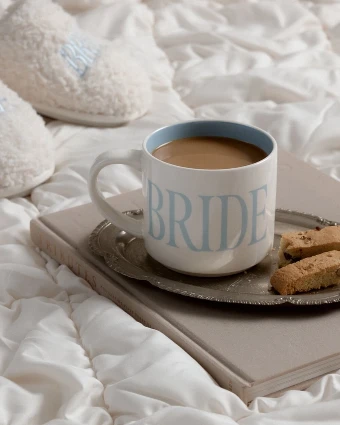 xo, Fetti Blue Bride Mug - xo, Fetti $3 thumbnail