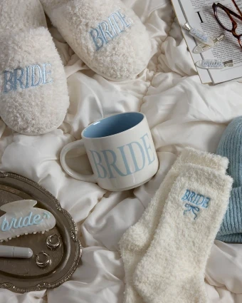 xo, Fetti Blue Bride Mug - xo, Fetti $1 thumbnail