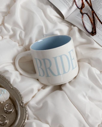 xo, Fetti Blue Bride Mug - xo, Fetti $2 thumbnail