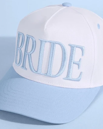 xo, Fetti Blue Bride Trucker Hat - Something Blue - xo, Fetti $3 thumbnail