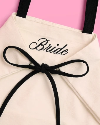 xo, Fetti Bow Bride Tote - Cream Canvas - xo, Fetti $3 thumbnail