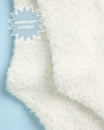 xo, Fetti Bride Cloud Socks - xo, Fetti $5 thumbnail