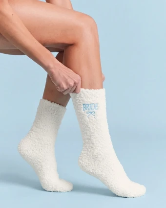 xo, Fetti Bride Cloud Socks - xo, Fetti $2 thumbnail