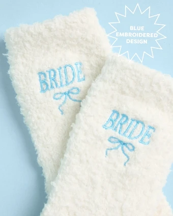 xo, Fetti Bride Cloud Socks - xo, Fetti $4 thumbnail
