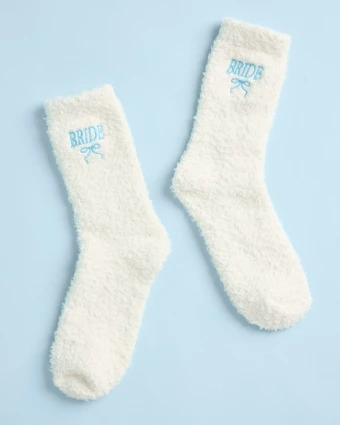 xo, Fetti Bride Cloud Socks - xo, Fetti $6 thumbnail