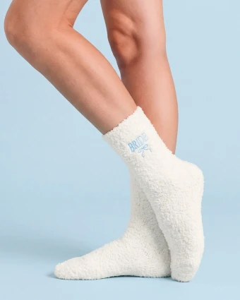 xo, Fetti Bride Cloud Socks - xo, Fetti $7 default thumbnail
