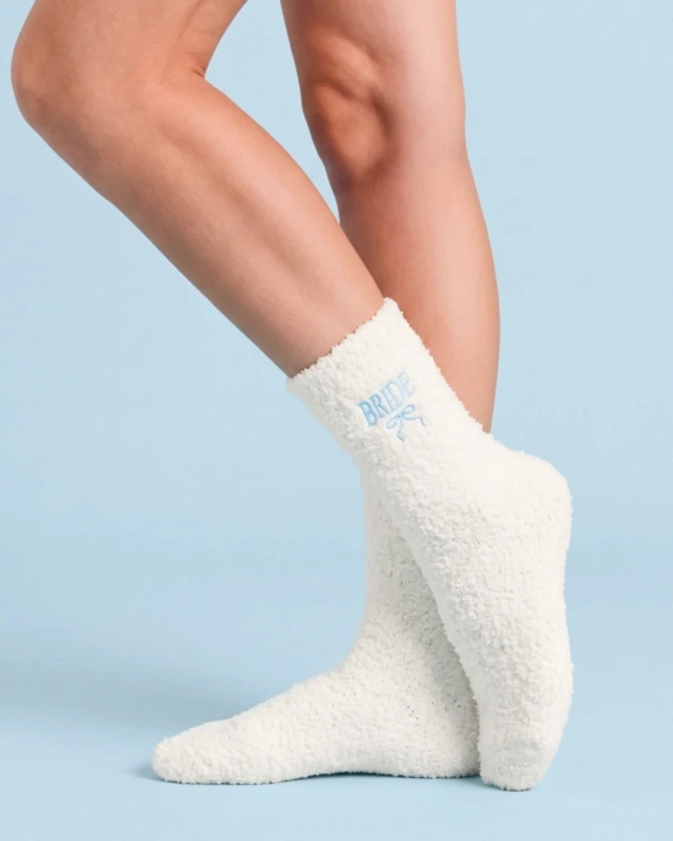 xo, Fetti Bride Cloud Socks - xo, Fetti #7 default picture