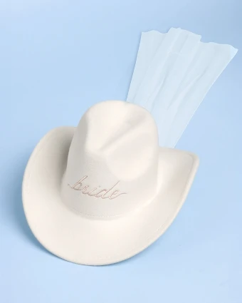 xo, Fetti Bride Cowgirl Hat - Last Rodeo - xo, Fetti $7 default thumbnail