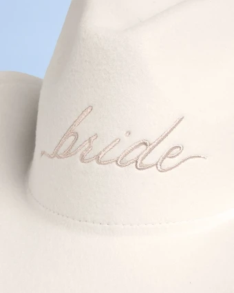 xo, Fetti Bride Cowgirl Hat - Last Rodeo - xo, Fetti $5 thumbnail