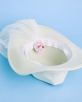 xo, Fetti Bride Cowgirl Hat - Last Rodeo - xo, Fetti $4 thumbnail