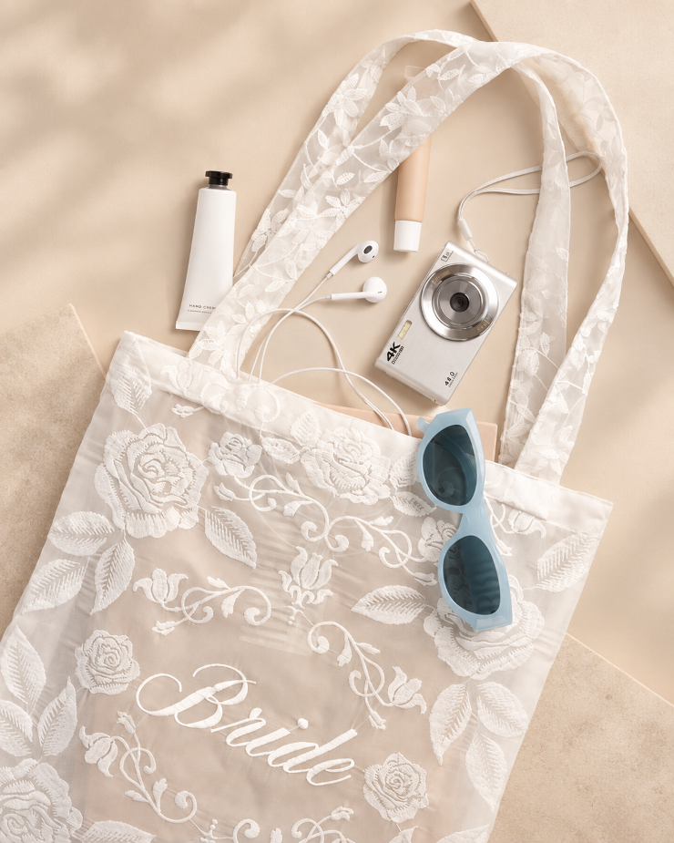 xo, Fetti Bride Lace Tote - xo, Fetti #0 default picture