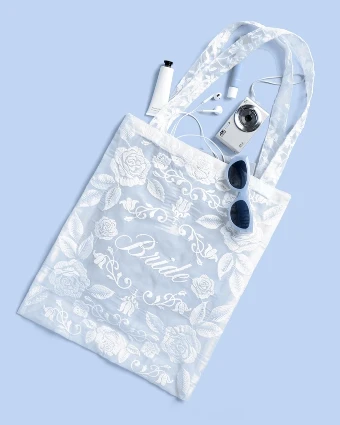 xo, Fetti Bride Lace Tote - xo, Fetti $1 thumbnail