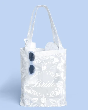 xo, Fetti Bride Lace Tote - xo, Fetti $4 thumbnail
