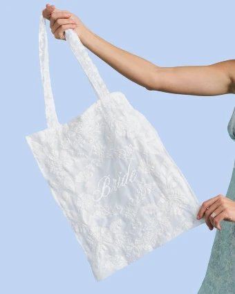 xo, Fetti Bride Lace Tote - xo, Fetti $6 default thumbnail