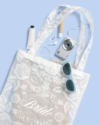 xo, Fetti Bride Lace Tote - xo, Fetti $2 thumbnail