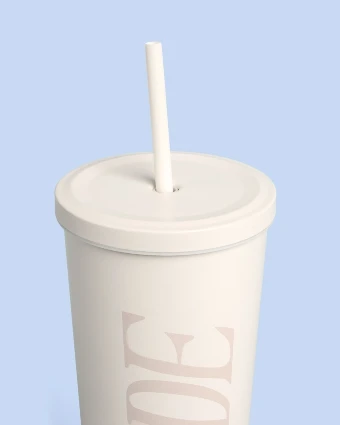 xo, Fetti Bride Monochromatic Tumbler - xo, Fetti $4 thumbnail