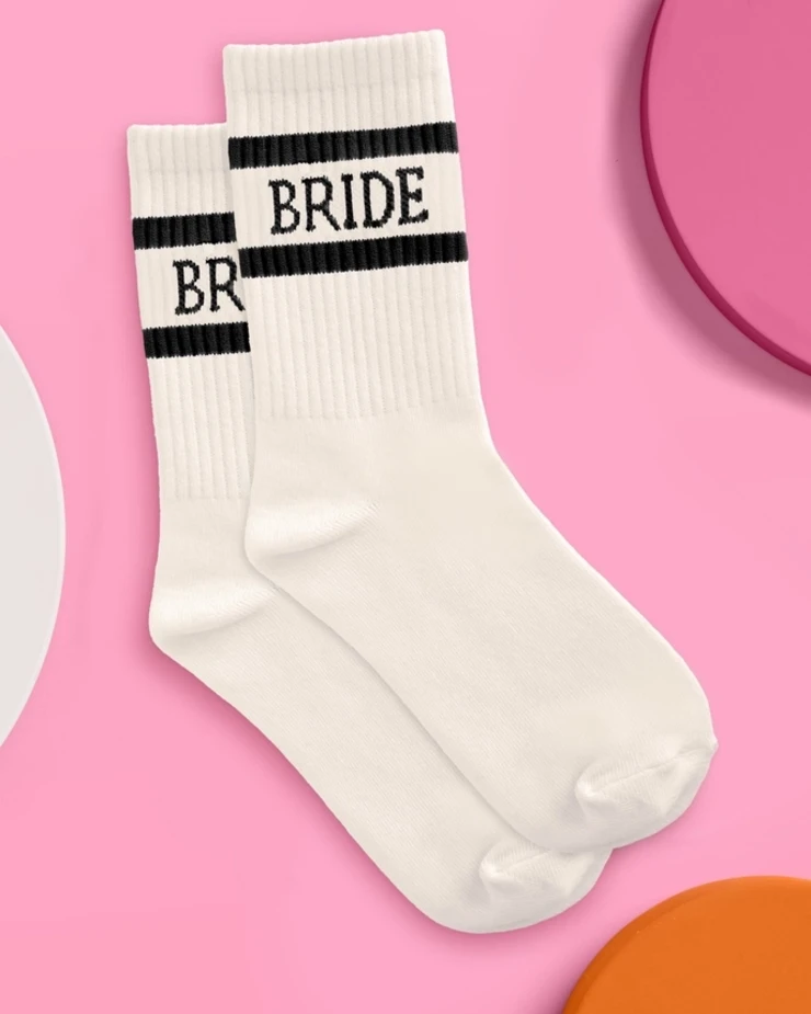 xo, Fetti Bride Socks - xo, Fetti #4 default picture