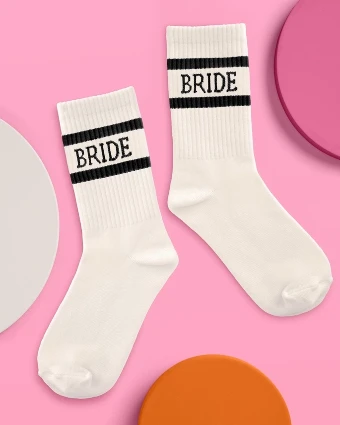xo, Fetti Bride Socks - xo, Fetti $3 thumbnail