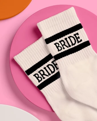 xo, Fetti Bride Socks - xo, Fetti $2 thumbnail