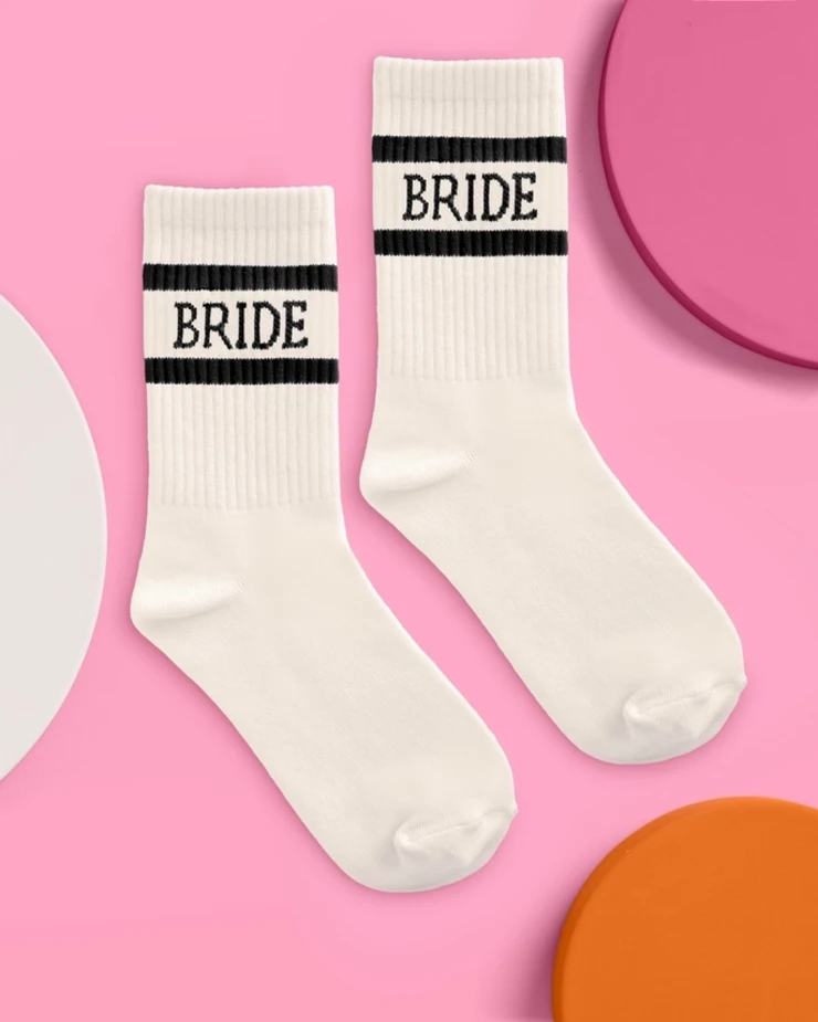 xo, Fetti Bride Socks - xo, Fetti #1 picture