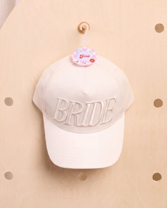 xo, Fetti Bride Trucker Hat - Ivory - xo, Fetti $6 default thumbnail