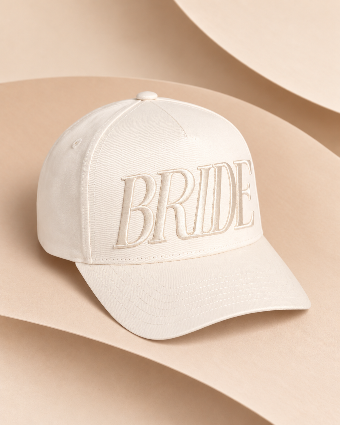xo, Fetti Bride Trucker Hat - Ivory - xo, Fetti $0 default thumbnail